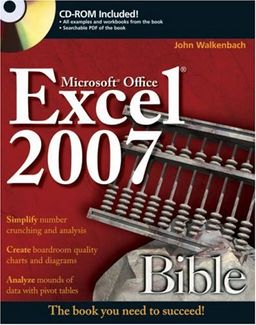 Excel 2007 Bible / John Walkenbach