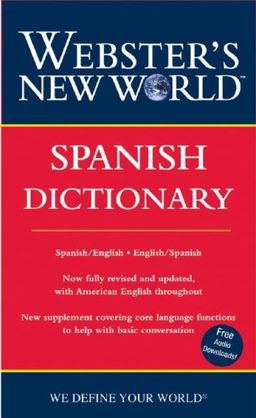 Webster's New World Spanish Dictionary: Spanish/English English/Spanish - Harrap Webster's New World Spanish Dictionary: Spanish/English English/Spanish - Harrap