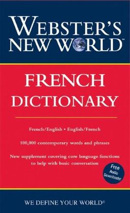 Webster's New World French Dictionary: French/English English/French - Harrap Webster's New World French Dictionary: French/English English/French - Harrap