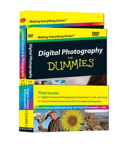 Digital Photography For Dummies, DVD + Book Bundle (For Dummies (Computer/Tech)) / Barbara Obermeier Digital Photography For Dummies, DVD + Book Bundle (For Dummies (Computer/Tech)) / Barbara Obermeier