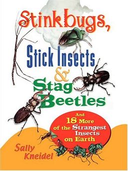 Stink Bugs, Stick Insects, and Stag Beetles: And 18 More of the Strangest Insects on Earth / Sally Kneidel