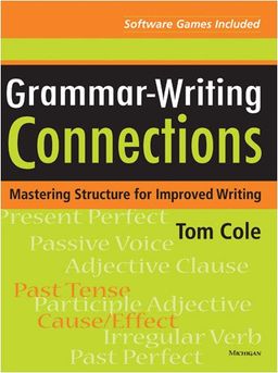 Grammar-Writing Connections with ESL Baseball and Other Games - Tom Cole Grammar-Writing Connections with ESL Baseball and Other Games - Tom Cole