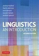 Linguistics: An Introduction / Andrew Radford