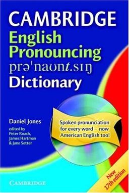 English Pronouncing Dictionary with CD-ROM / Daniel Jones English Pronouncing Dictionary with CD-ROM / Daniel Jones