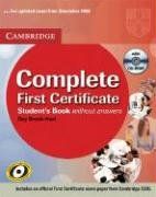 Complete First Certificate Student's Book with CD-ROM / Guy Brook-Hart