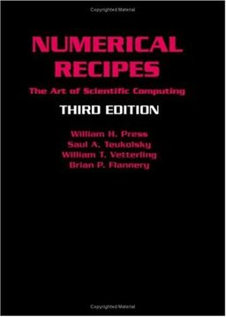 Numerical Recipes 3rd Edition: The Art of Scientific Computing / William H. Press Numerical Recipes 3rd Edition: The Art of Scientific Computing / William H. Press
