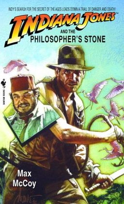 Indiana Jones and the Philosopher's Stone / Max McCoy