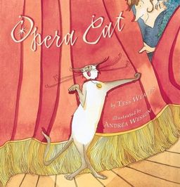 Opera Cat / Tess Weaver Opera Cat / Tess Weaver