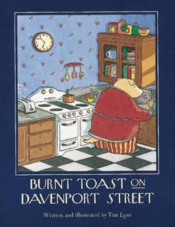 Burnt Toast on Davenport Street / Tim Egan