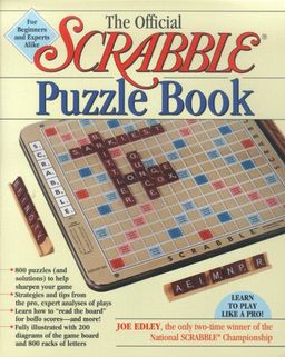 The Official Scrabble Puzzle Book / Joe Edley The Official Scrabble Puzzle Book / Joe Edley