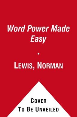 Word Power Made Easy / Norman Lewis