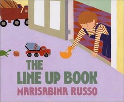 The Line Up Book / Marisabina Russo The Line Up Book / Marisabina Russo