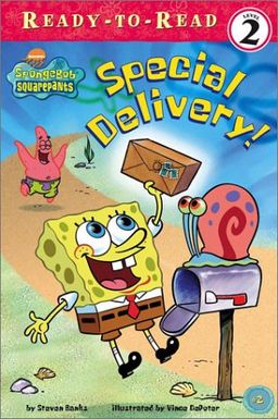 Spongebob Squarepants: Special Delivery! (Ready-to-Read. Level 2) / Steven Banks Spongebob Squarepants: Special Delivery! (Ready-to-Read. Level 2) / Steven Banks
