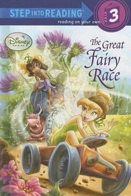 The Great Fairy Race (Step into Reading) / Tennant Redbank