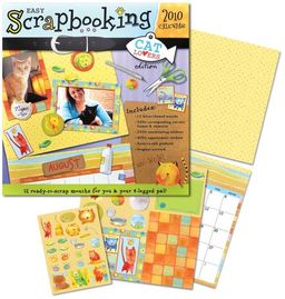 Easy Scrapbooking: Cat Lovers: 2010 Wall Calendar / Accord Publishing Easy Scrapbooking: Cat Lovers: 2010 Wall Calendar / Accord Publishing