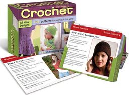 Crochet Pattern-a-Day: 2010 Day-to-Day Calendar / Accord Publishing Crochet Pattern-a-Day: 2010 Day-to-Day Calendar / Accord Publishing