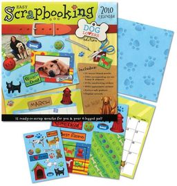 Easy Scrapbooking: Dog Lovers: 2010 Wall Calendar / Accord Publishing Easy Scrapbooking: Dog Lovers: 2010 Wall Calendar / Accord Publishing
