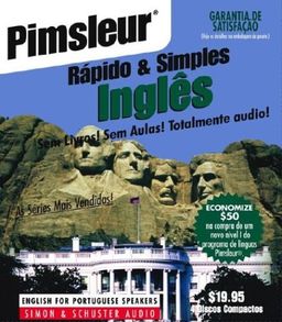 English for Portuguese (Brazilian), Q&S: Learn to Speak and Understand English for Portuguese with Pimsleur Language Programs (Pimsleur Quick and Simple (ESL)) / Pimsleur