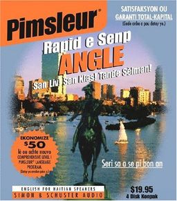 English for Haitian, Q&S: Learn to Speak and Understand English for Haitian with Pimsleur Language Programs (Pimsleur Quick and Simple (ESL)) / Pimsleur