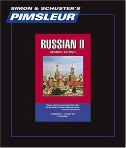 Russian II 2nd Ed. (Compr.) [CD] - Pimsleur