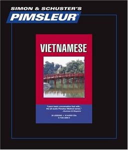 Vietnamese, Comprehensive: Learn to Speak and Understand Vietnamese with Pimsleur Language Programs - Pimsleur