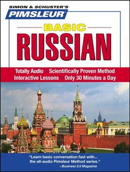 Russian, Basic: Learn to Speak and Understand Russian with Pimsleur Language Programs (Simon & Schuster's Pimsleur) - Pimsleur
