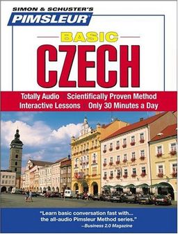 Czech, Basic: Learn to Speak and Understand Czech with Pimsleur Language Programs (Simon & Schuster's Pimsluer) - Pimsleur
