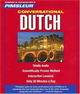 Dutch, Conversational: Learn to Speak and Understand Dutch with Pimsleur Language Programs (Simon & Schuster's Pimsleur) - Pimsleur