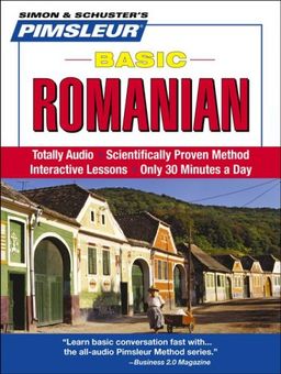 Romanian, Basic: Learn to Speak and Understand Romanian with Pimsleur Language Programs (Simon & Schuster's Pimsleur) - Pimsleur