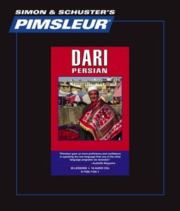 Dari Persian, Comprehensive: Learn to Speak and Understand Dari Persian with Pimsleur Language Programs - Pimsleur