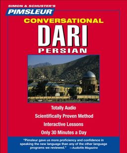 Dari Persian, Conversational: Learn to Speak and Understand Dari Persian with Pimsleur Language Programs (Simon & Schusters Pimsleur) - Pimsleur
