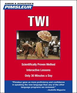 Twi, Compact: Learn to Speak and Understand Twi with Pimsleur Language Programs - Pimsleur