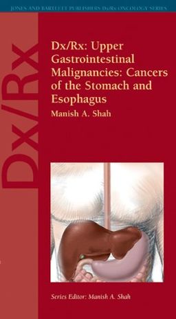 Dx/Rx: Upper GI Cancer - Manish A., M.D. Shah Dx/Rx: Upper GI Cancer - Manish A., M.D. Shah