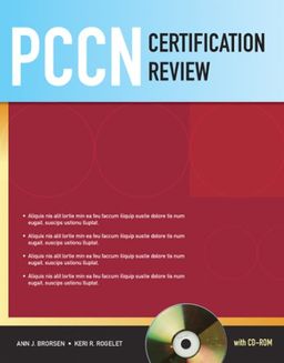 PCCN Certification Review - Ann Brorsen