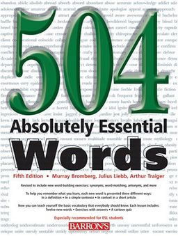 504 Absolutely Essential Words / Murray Bromberg