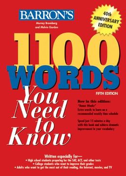 1100 Words You Need to Know / Murray Bromberg