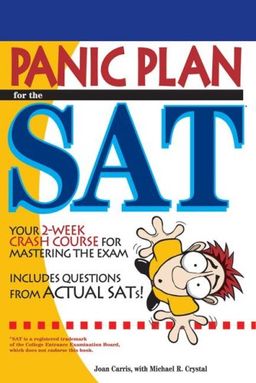 Panic Plan for the SAT 7th Edition - Peterson's