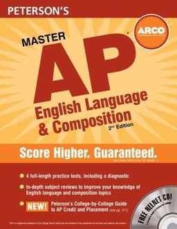 Master the AP English Language & Comp 2e (Master the Ap English Language & Composition) - Peterson's