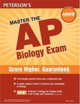 Master the AP Biology Exam (Master the Ap Biology Test) - Glenn Croston