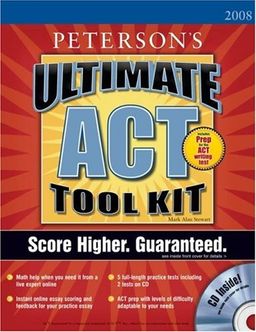 Ultimate ACT Tool Kit, 2008 (Act Assessment Success) - Mark Allen Stewart