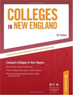 Colleges in New England (Peterson's Colleges in New England) / Peterson's