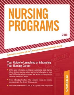 Nursing Programs 2010 - Peterson's