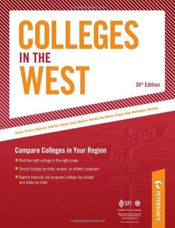 Colleges in the West (Peterson's Colleges in the West) - Peterson's