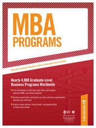 MBA Programs (Peterson's Mba Programs) - Peterson's