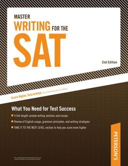 Master Writing for the SAT / Peterson's