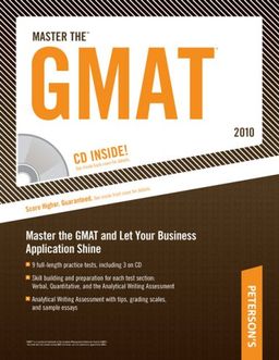 Master the GMAT (CD) 2010 - Mark Allen Stewart