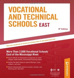 Vocational and Technical Schools East 2010-2011 (Peterson's Vocational and Technical Schools East) - Peterson's