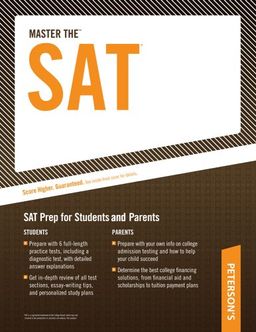 Master the SAT 10th Edition - Peterson's
