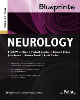 Blueprints Neurology (Blueprints Series) - Frank W Drislane Blueprints Neurology (Blueprints Series) - Frank W Drislane