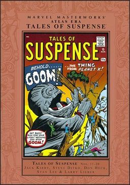 Marvel Masterworks, Atlas Era Tales of Suspense 2 / Jack Kirby Marvel Masterworks, Atlas Era Tales of Suspense 2 / Jack Kirby